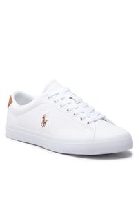 Sneakersy Polo Ralph Lauren Longwood 816877702001 White/Multi Pp. Kolor: biały. Materiał: skóra