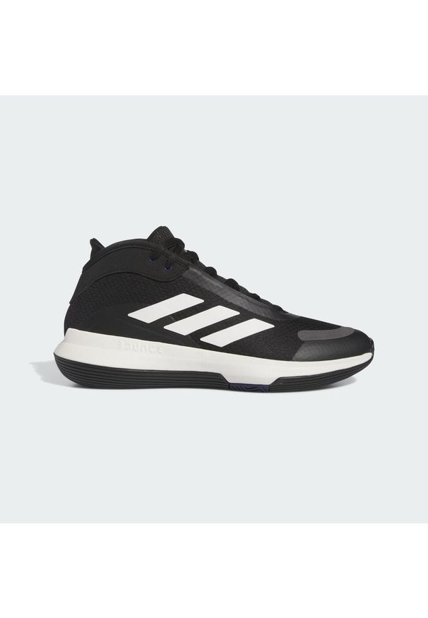 Adidas - Buty Bounce Legends. Kolor: biały, czarny, wielokolorowy, brązowy, szary