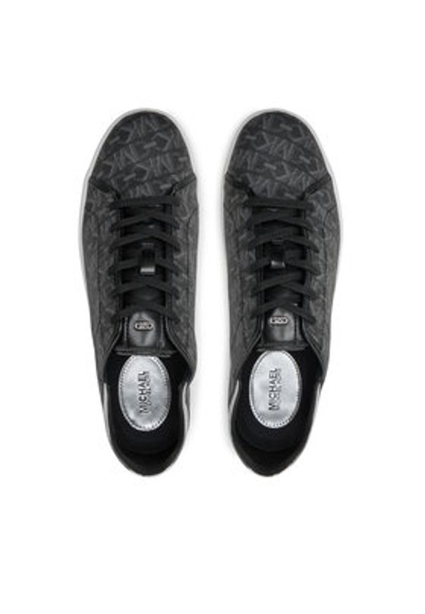 MICHAEL Michael Kors Sneakersy Jenny Lace Up 43T4JNFS1B Czarny. Kolor: czarny. Materiał: skóra