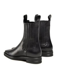 Gino Rossi Botki 222FW131 Czarny. Kolor: czarny. Materiał: skóra #3