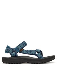 Teva Sandały Winsted 1017424 Niebieski. Kolor: niebieski. Materiał: materiał #1