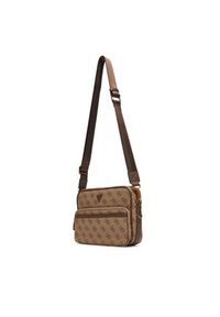 Guess Saszetka HMMILO P5422 Brązowy. Kolor: brązowy. Materiał: skóra #5
