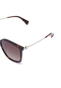 Max Mara Okulary przeciwsłoneczne MM0055 Brązowy. Kolor: brązowy