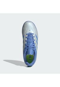 Adidas - Buty Copa Pure 3 Club TF Kids. Kolor: żółty, wielokolorowy, niebieski, szary. Materiał: materiał