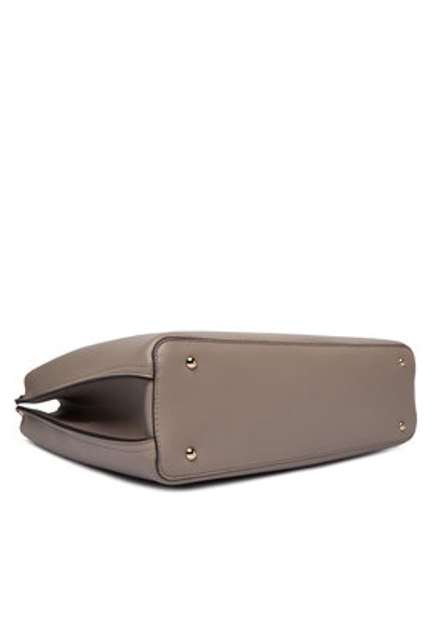 Guess Torebka Meridian II HWBG69 74230 Szary. Kolor: szary. Materiał: skórzane