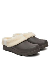 Hunter Klapki WFF1000RSP Brązowy. Kolor: brązowy. Materiał: syntetyk #5