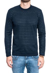 Mustang - MĘSKI SWETER MUSTANG EMIL C STRIPE 1009131 5323 #8