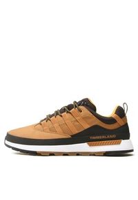 Timberland Sneakersy Euro Trekker Low Mesh TB0A5VAZ2311 Żółty. Kolor: żółty. Materiał: materiał