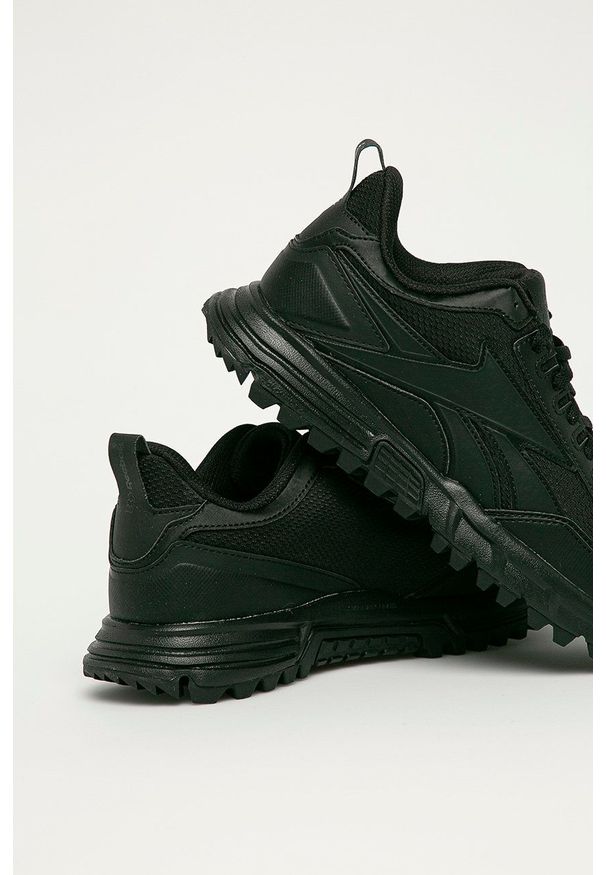 Reebok - Buty Back to Trail. Nosek buta: okrągły. Zapięcie: sznurówki. Kolor: czarny. Materiał: guma