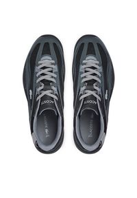 Lacoste Sneakersy Side Low 51SFA0124 Czarny. Kolor: czarny. Materiał: materiał #3