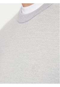 Marc O'Polo Sweter M20 5023 60074 Beżowy Regular Fit. Typ kołnierza: polo. Kolor: beżowy. Materiał: bawełna #4