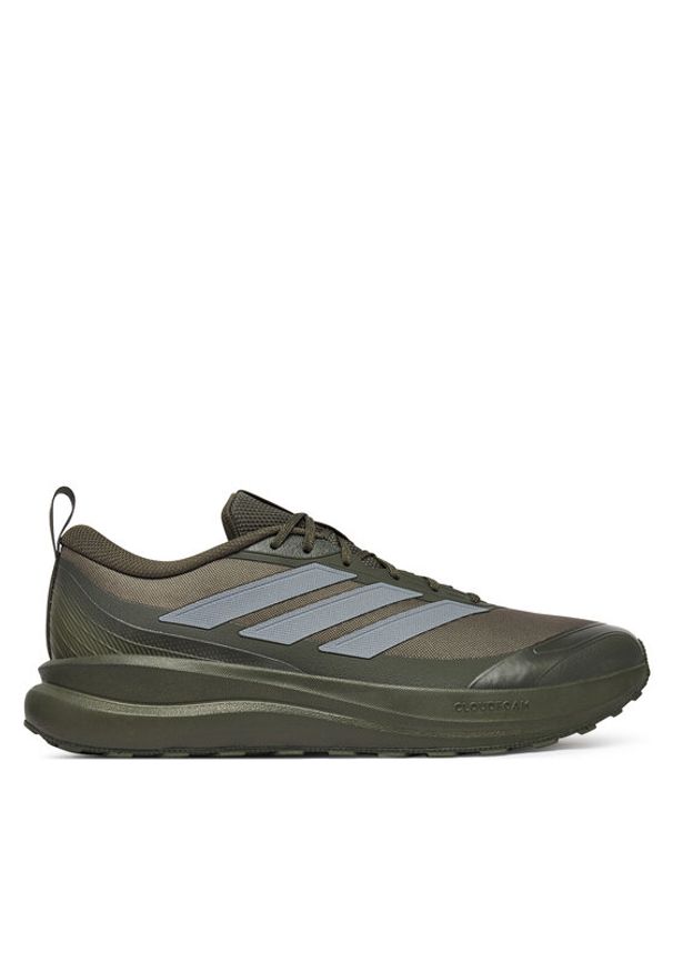 Adidas - adidas Buty do biegania Runfalcon 6 Atr Shoes IH1825 Zielony ciemny. Kolor: zielony. Materiał: materiał