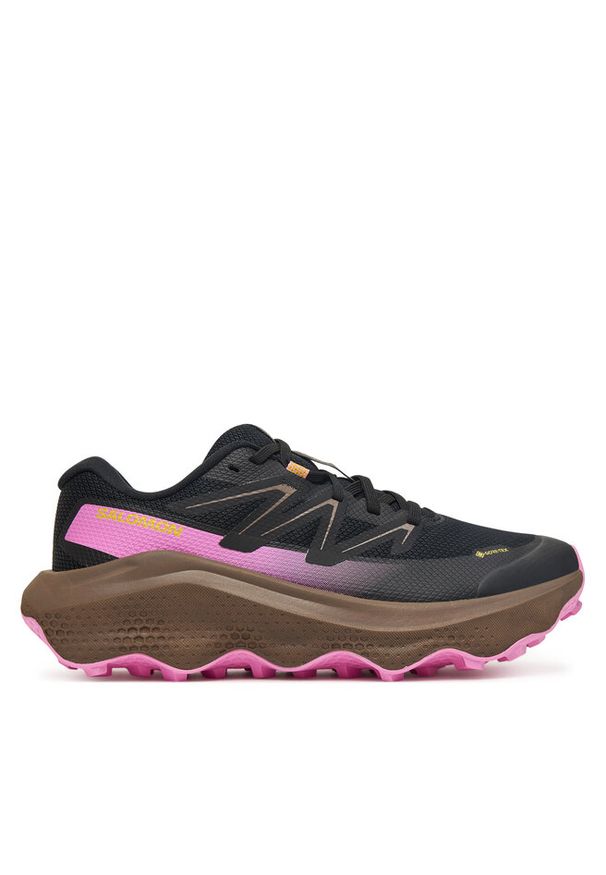 salomon - Buty do biegania Salomon. Kolor: czarny. Technologia: Gore-Tex