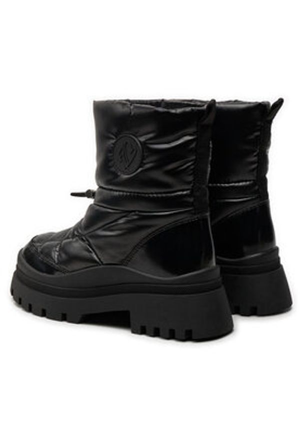 Aldo Botki Frostine 13838645 Czarny. Kolor: czarny. Materiał: materiał
