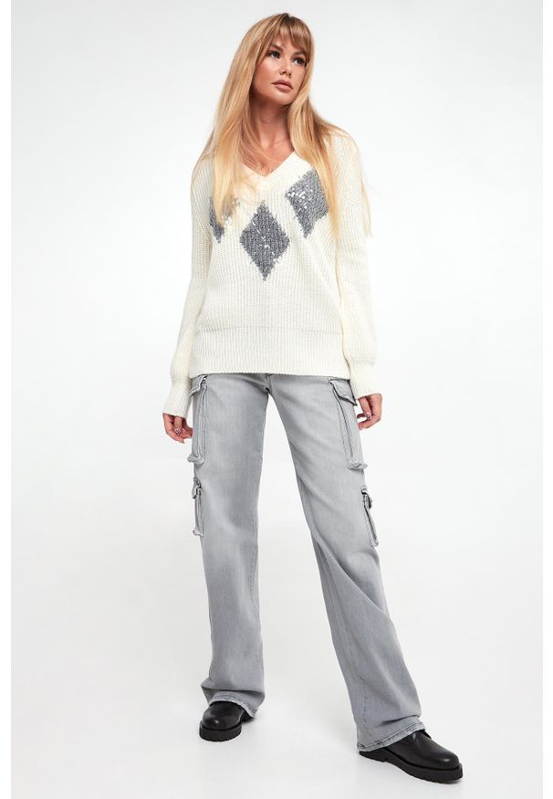Ermanno Firenze - Sweter damski ERMANNO FIRENZE