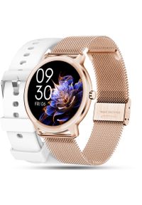 Rubicon - Zegarek SMARTWATCH RUBICON rosegold. Rodzaj zegarka: smartwatch