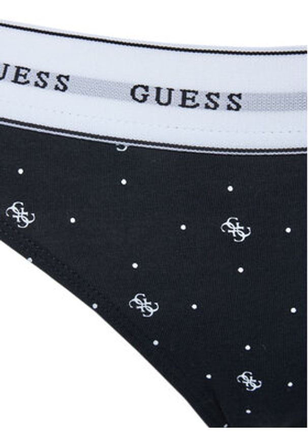Guess Stringi O97E04 KBOE1 Czarny. Kolor: czarny. Materiał: bawełna