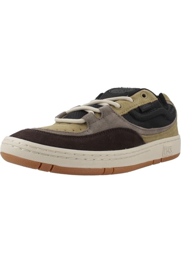 Tenisówki Vans Model Speed Ls Kolor Zielony. Kolor: zielony. Materiał: tkanina, skóra