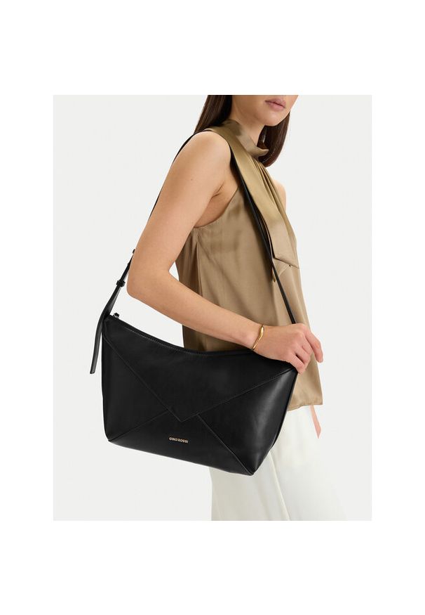 Gino Rossi - Torebka GINO ROSSI. Kolor: czarny