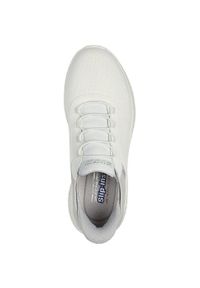 skechers - Adidasy Skechers Bobs Squad Chaos - T, Mężczyźni. Kolor: biały. Materiał: materiał. Sport: fitness