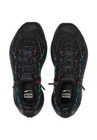 Adidasy Puma Plexus, Mężczyźni. Kolor: czarny. Materiał: zamsz, materiał. Sport: fitness