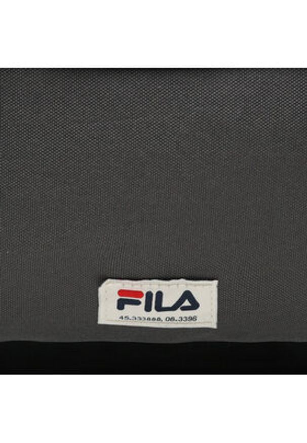 Fila Plecak Boma Badge Backpack S’Cool Two FBU0079 Czarny. Kolor: czarny. Materiał: materiał