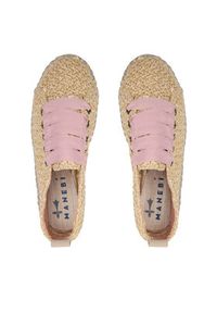 Manebi Espadryle Lace-Up Espadrilles V 2.7 E0 Beżowy. Kolor: beżowy #7