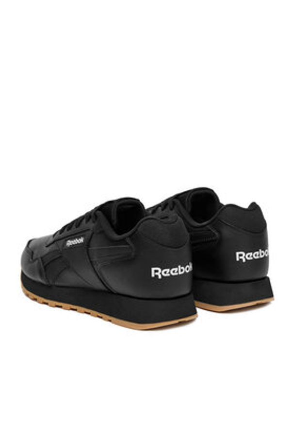 Reebok Sneakersy CEO-GLIDE 100010030 Czarny. Kolor: czarny. Materiał: skóra, syntetyk