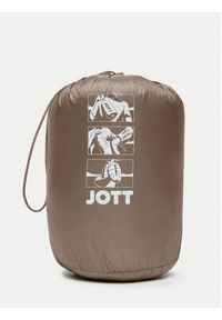 Jott Kurtka puchowa Nico P000MDOW01 Beżowy Slim Fit. Kolor: beżowy. Materiał: syntetyk #5