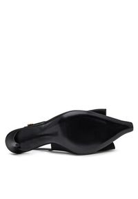 DOLCE & GABBANA - Dolce&Gabbana Sandały CG0844 A3I64 Czarny. Kolor: czarny. Materiał: materiał