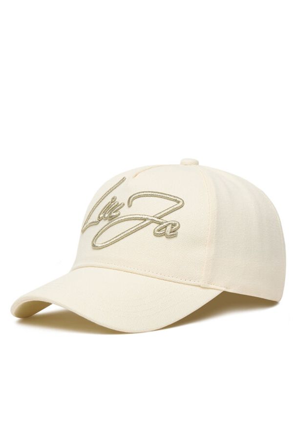 Liu Jo Czapka z daszkiem 2A6028 T0300 Écru. Materiał: materiał