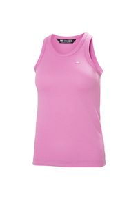 Damski tank top Helly Hansen Skagen. Kolor: różowy. Sezon: lato