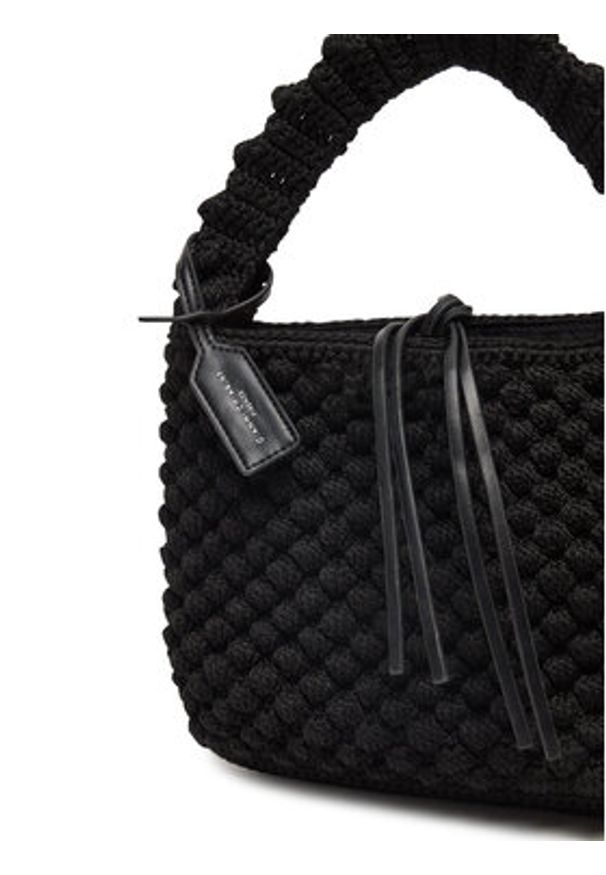 Gianni Chiarini Torebka Bella BS 11576 TRCBBL Czarny. Kolor: czarny