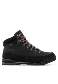 CMP Trekkingi Heka Hiking Shoes Wp 3Q49557 Czarny. Kolor: czarny. Materiał: nubuk, skóra. Sport: turystyka piesza