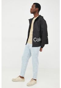 Calvin Klein Jeans kurtka J30J320925.9BYY męska kolor czarny przejściowa. Kolor: czarny #2