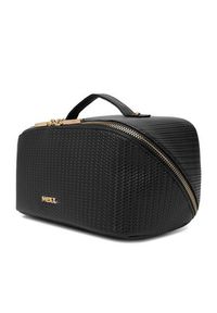 MEXX Kosmetyczka CEO-MEXX-W1-001-SS26 Czarny. Kolor: czarny. Materiał: materiał #6