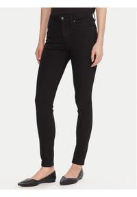 Levi's® Jeansy 721™ 18882-0762 Czarny Skinny Fit. Kolor: czarny