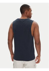 BOSS Tank top 50536739 Granatowy Regular Fit. Kolor: niebieski. Materiał: bawełna #3