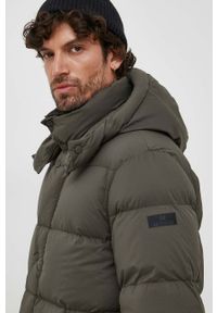 Hetrego kurtka puchowa męska kolor zielony zimowa. Kolor: zielony. Materiał: puch. Sezon: zima #7
