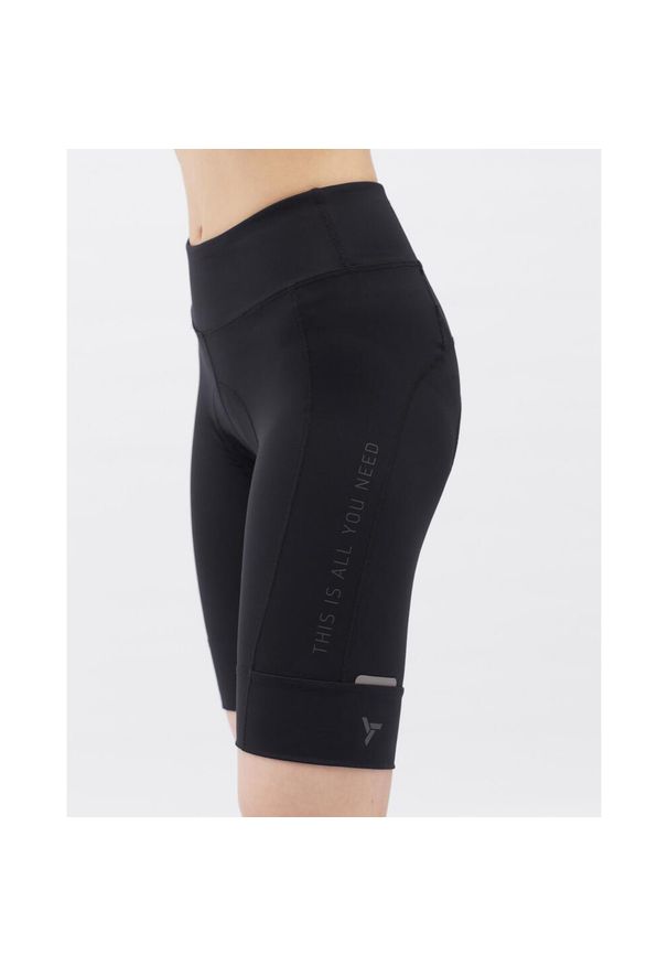 Spodenki rowerowe damskie Silvini Fortora WP2233. Kolor: czarny