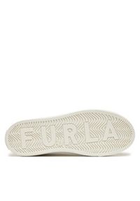 Furla Sneakersy Enjoy YJ11ENJ-BX3710-3722S-4-401-20-PT-3500 S Beżowy. Kolor: beżowy. Materiał: skóra, zamsz #3