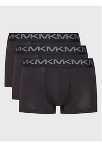 Michael Kors Komplet 3 par bokserek 6BR1T10033 Czarny. Kolor: czarny. Materiał: bawełna #1