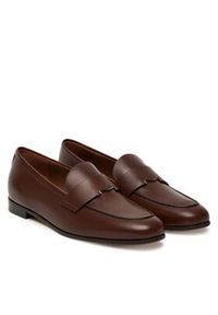 Max Mara Półbuty Regentmoc 2524526071600 Brązowy. Kolor: brązowy. Materiał: skóra #6