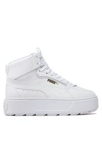 Puma Sneakersy Karmen Rebelle Mid 387213 01 Biały. Kolor: biały. Materiał: skóra #1