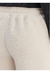 Roxy Spodnie dresowe Waves Of Warmths ERJNP03674 Écru Regular Fit. Materiał: syntetyk #4