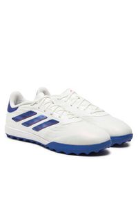 Adidas - adidas Buty do piłki nożnej Copa Pure 2 League Tf IG6407 Biały. Kolor: biały. Materiał: skóra #3