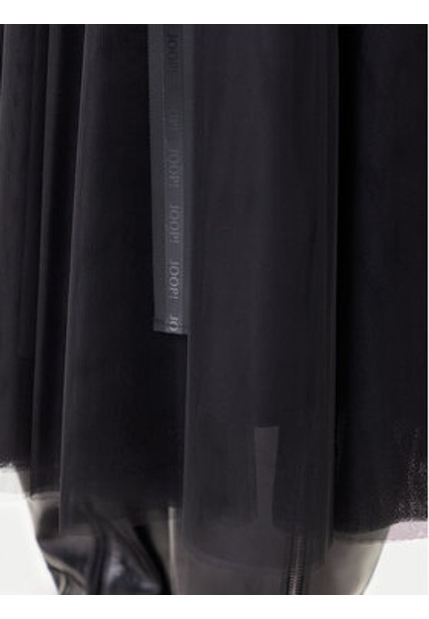 JOOP! Spódnica tiulowa 30045183 Czarny Regular Fit. Kolor: czarny. Materiał: syntetyk