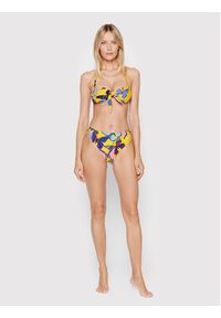 Desigual Góra od bikini Alana 22SWMK20 Kolorowy. Materiał: syntetyk. Wzór: kolorowy #5