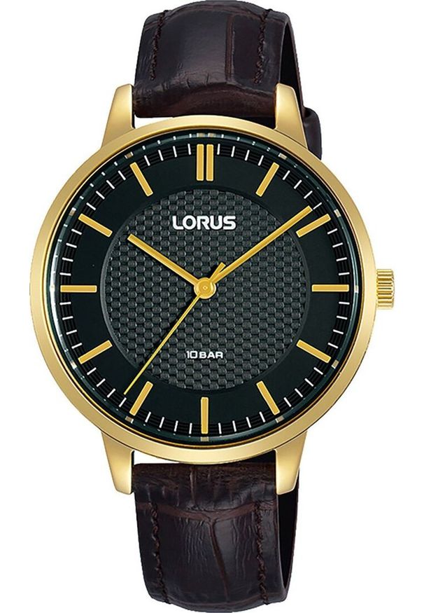 Zegarek Lorus Zegarek marki Lorus model RG276 kolor Brązowy. Akcesoria damski. Sezon: Cały rok NoSize. Kolor: brązowy