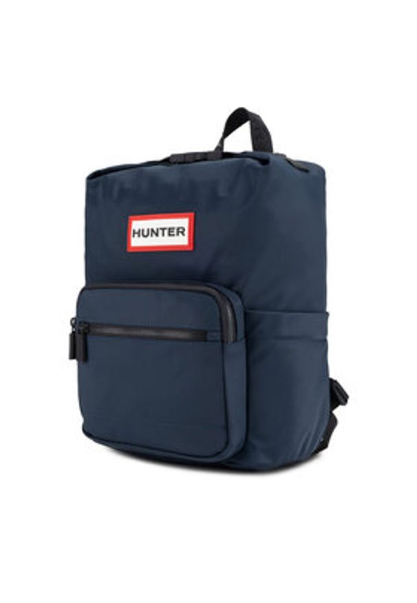 Hunter Plecak HTR-K-001-06 Granatowy. Kolor: niebieski. Materiał: nylon, materiał